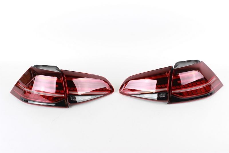 VOLKSWAGEN - STOP TAKIMI KAYAR LED 7.5 GÖRÜNÜM GOLF 7 2013- - 5G0945207G / 5G0945208G / 5G0945307P / 5G0945308P