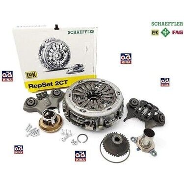 DEBRİYAJ SETİ KAVRAMA FULL SET CAPTUR 13>CLIO IV 12>MEGANE III 09>FLUENCE 09>MEGANE IV 15>TALISMAN 15>DUSTER 10>1.5dCi K9K OTOMATİK ŞANZUMAN DC4