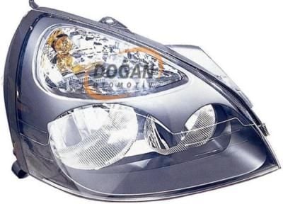 RENAULT - ÖN FAR (GRİ) SAĞ CLİO 2001- - 7701057658