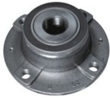 POYRALI RULMAN ÜNİTESİ ARKA 307 02> C4 04>11 4 BİJON ABS (25*129*59)