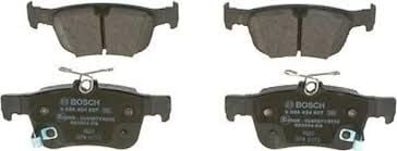 FREN BALATASI ARKA HONDA CIVIC X SEDAN FC 1.6 İ-VTEC FC5 - OEM 43022TBAA02,43022TGNG02,43022-TBA-A02,43022-TGN-G02,