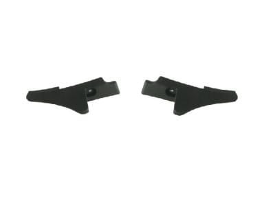 DACİA - ÖN CAM IZGARASI YAN KAPAK ( RH+LH ) DUSTER 2010- - 668220005R / 668220006R