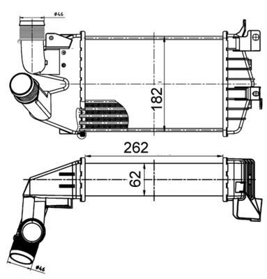 FAN MOTORU KOMPLE P2008-P207-P208-P301-C-ELYSEE-C2-C3-CROSSLAND 1.2-1.4-1.6  9801666680-1610781580-1253.H5