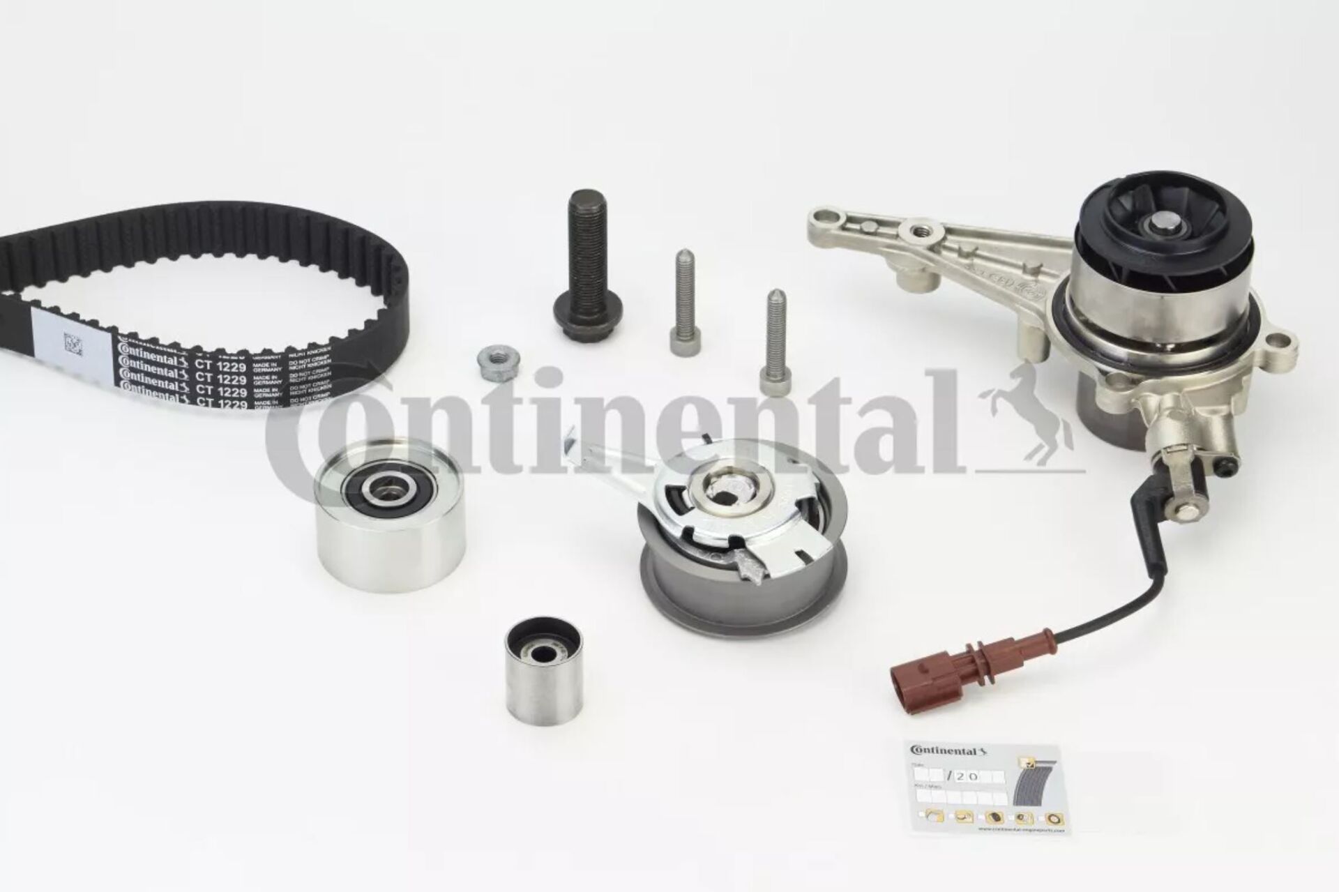 TRİGER SETİ DEVİRDAİMLİ SOKETLİ CADDY-PASSAT-LEON-SUPERB-KODIAQ-A4-A5-A6 2.0 TDI 2016> DTUA-DSUD DTRB-DTRD-DEZE-DTNA - OEM 05L121011,05L109243,05L109119A