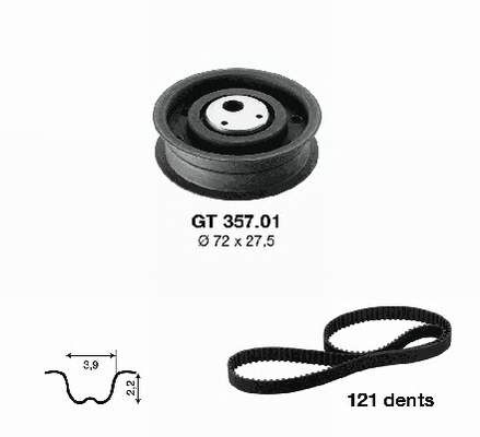 TRIGER SETi POLO CLASSİC 97-99 AFT 1.6