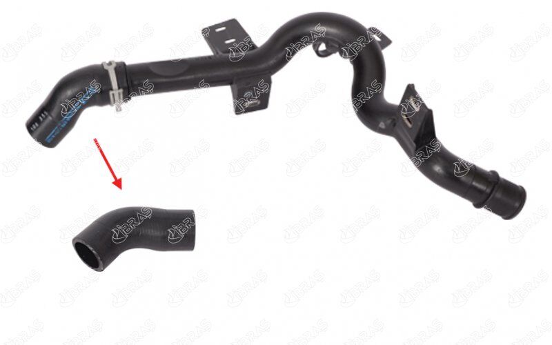 DEVİRDAİM BORUSU HORTUMU PARTNER TEPEE 1.6 VTI BERLINGO I-II-III-1.6 PLASTİK PARÇA HARİÇ - OEM 1351.FS,1351.VG,9640621780,9671294980