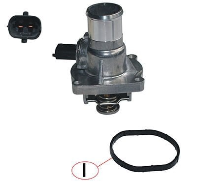 TERMOSTAT ASTRA G-H VECTRA C INSIGNIA A MERİVA A Z16XEP-A16XER 04> (105c)