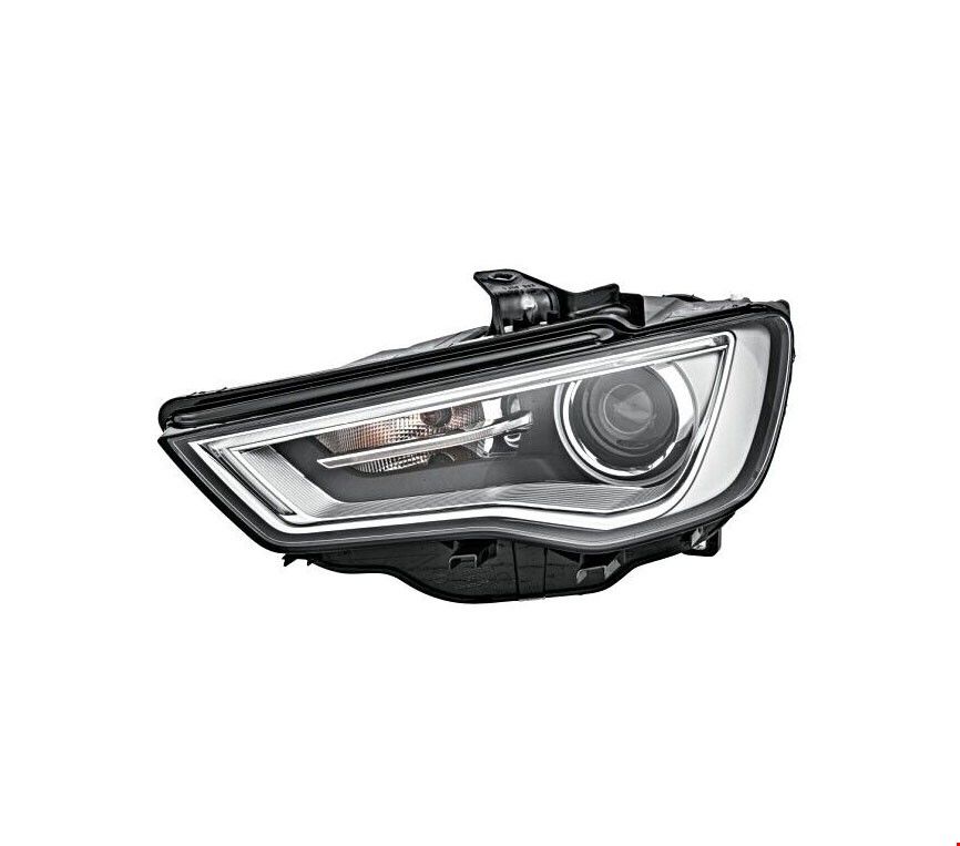 AUDİ - ÖN FAR SOL ( MERCEKLİ ) A3 2013- - 8V0941005C / 8V0941043C