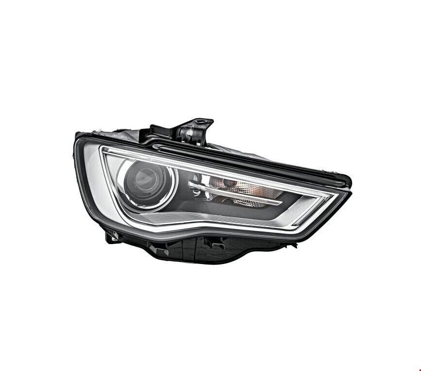 AUDİ - ÖN FAR SAĞ ( MERCEKLİ ) A3 2013- - 8V0941006C / 8V0941044C