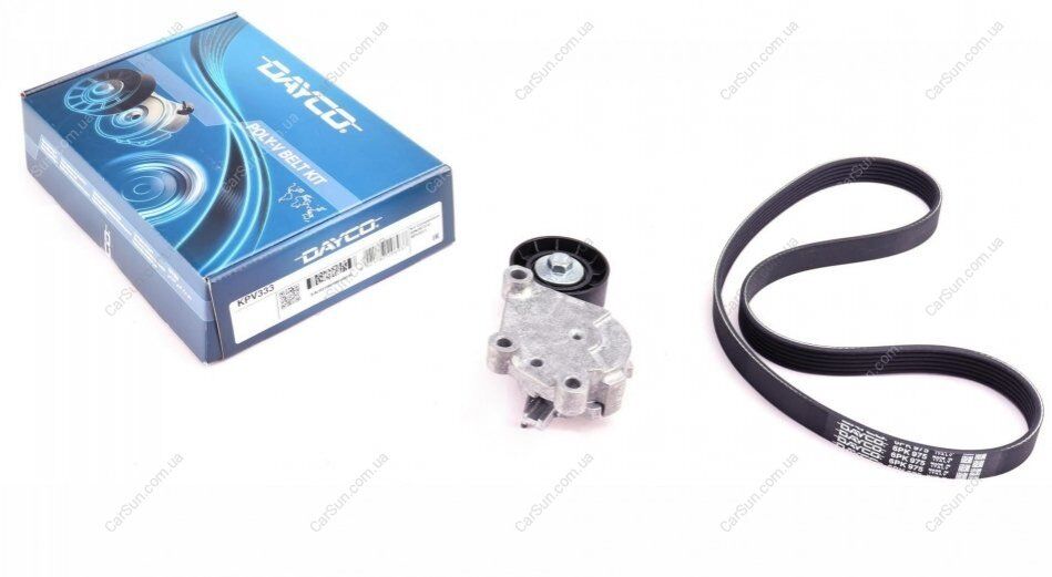 ALTERNATÖR GERGİ KİTİ (6PK975) P207-P308-P3008-P5008-PARTNER-BERLINGO-C3-C4-C5-DS3-DS4 1.4-1.6 HDI - OEM 1611277795,1611277580