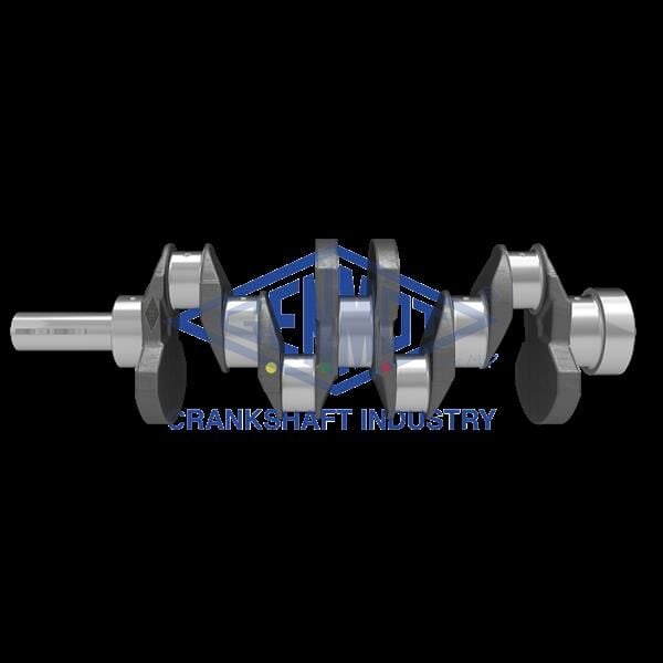 KRANK MİLİ HYUNDAI STAREX 2.5L D4BH TCI kamyonet 96-> / KIA BONGO. K2500 04-> Turbolu araçlar için - DÖVME ÇELİK  2311142011