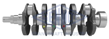 KRANK MİLİ HYUNDAI ACCENT ERA 1.6L G4ED benzinli 06-10 / KIA CERATO 04->  2311126100-1