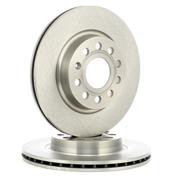 FREN DİSKİ (TAKIM) ÖN VW GOLF V 1.4 TSI-1.6 TDI-2.0 TSI 03>09 / CADDY III 1.9 TDI 04>15 / SEAT LEON 1.6-2.0 TDI 05>12 / AUDI A3 1.6-1.8 T 03>12 / SKODA OCTAVIA 1.4 TSI-1.6 TDI 04>12 (5BIJON)(280x22x9DL)