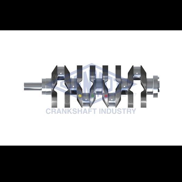 KRANK MİLİ NISSAN NAVARA. SKYSTAR. PICK UP 2.5L YD25DDTi Dci D40 D22 Euro4 Euro5 03-> / NP300 D22 Euro5 10-> / PATHFINDER 2.5L YD25DDTi R51 05->  12200AD210-12200AD21A