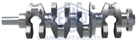 KRANK MİLİ SSANGYONG KORANDO-KORANDO SPORTS D20DTF-D20DTR 2.0-SSANGYONG KORANDO-KORANDO SPORTS D20DTF-D20DTR 2.0  6710300201