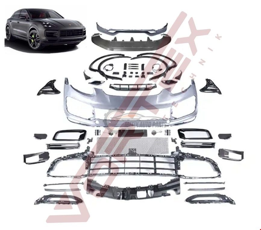 PORSCHE - CAYENNE 2011- İÇİN 2020- ÖN TAMPON DÖNÜŞÜM SETİ -