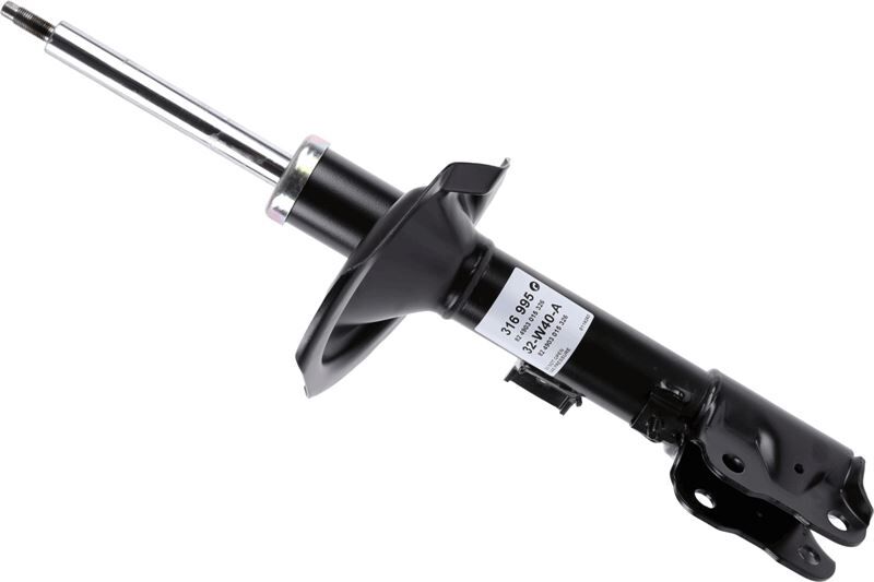 ÖN AMORTİSÖR SAĞ P4007 2.4 2.2HDİ 2007-2013 CITROEN C-CROSSER 2007 > MITSUBISHI OUTLANDER 07-12 GAZLI 1606292280-5202.ZR-5208.S1-4060A050