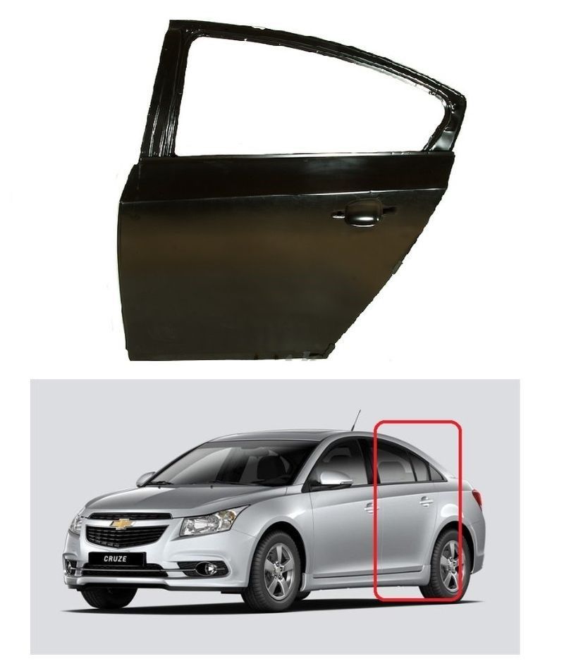 CHEVROLET - ARKA KAPI SOL CRUZE 2009- - 95987763