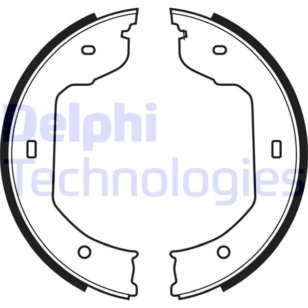 ÖN FREN AYNASI VOLVO S60 00-10 S80 98-06 V70 97-07 XC70 00-07 305x25x5DLx BÜYÜK TİP DELİKLİ -986478494-DF4053S 274170-274559-31262707-31262716