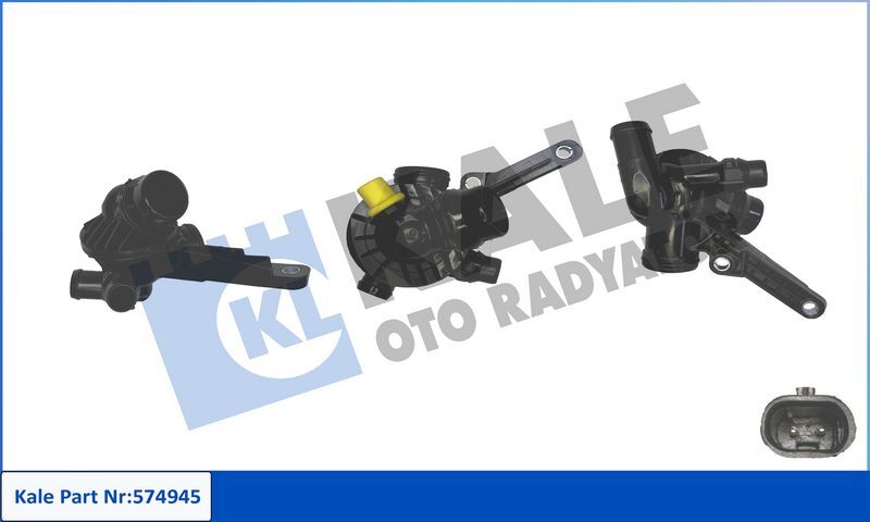 TERMOSTAT 105 C BMW N13 F20 F21 F30 F31 F80 11537600584