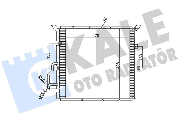 KLIMA RADYATORU BMW M40 M41 M42 M43 M44 M50 M52 E36 S54 M54 Z3 64538373004-64538398181