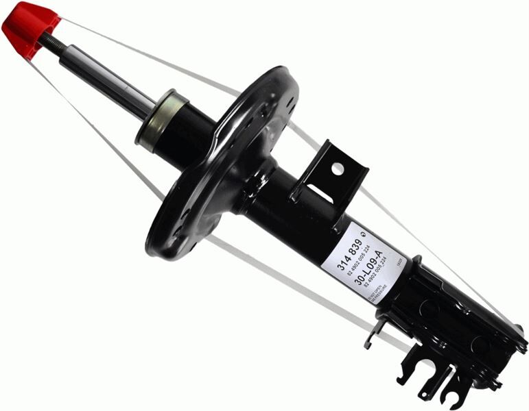 AMORTİSÖR ÖN SOL FIAT 500 312 .500 C 312 51860012-51860149-51862433-51871427