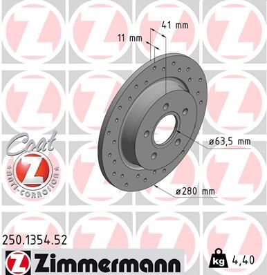ARKA FREN DISKI AYNA FOCUS II04>11 C-MAX 07>09 VOLVO V50 04>12 C30 06>12 C70 II 05>13 S40 II 04>04>12 17 JANT - 16 JANT DÜZ 280mm 5 BİJON ME7M5J2A315BA-7M512A315BB-30769113