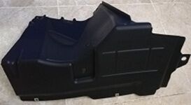 ÖN TAMPON ALT ÇITASI 2020 SİYAH FIAT EGEA 735754046
