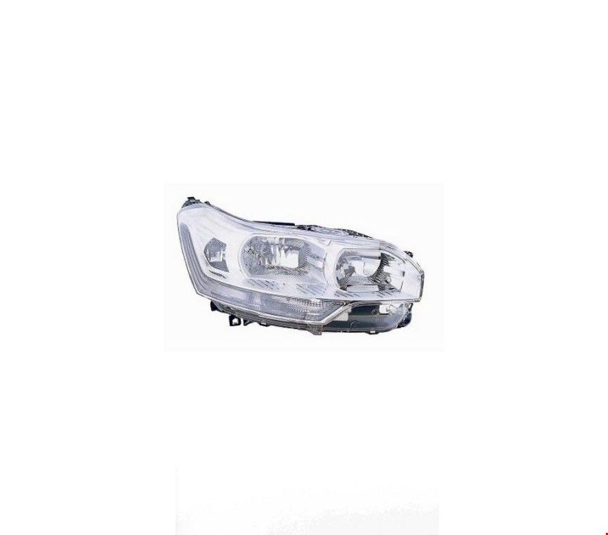 CITROEN - ÖN FAR SAĞ MOTORLU C5 2008- - 6206H8
