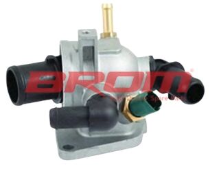 TERMOSTAT KOMPLE 88 C DOBLO-FIORINO-LINEA-PUNTO-CORSA D-ASTRA H-COMBO 1.3 MTJ 1.3 CDTİ MÜŞÜRLÜ 55194271-55202373-1338020-55224022
