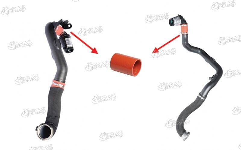 TURBO BORUSU KÜÇÜK SİLİKON MASTER III-MOVANO B 2.3 DCİ 52mmx9cm