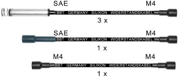 BUJİ KABLO OMEGA A ( ÇİVİLİ TİP KAPAK )