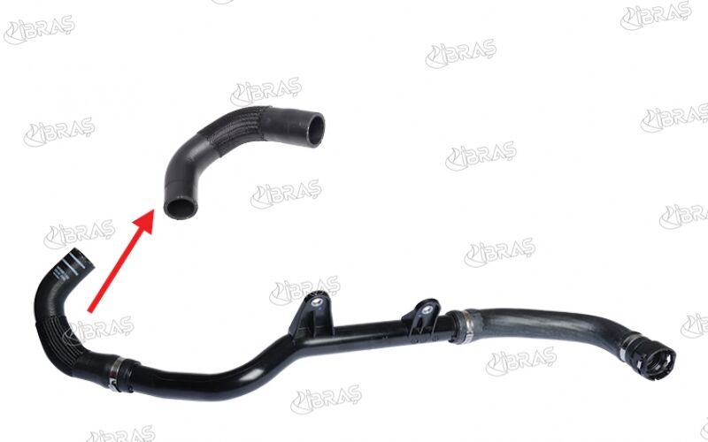 RADYATÖR ÜST HORTUMU KÜÇÜK PLASTİK PARÇA HARİÇ BOXER III-JUMPER III 2.2 HDI DUCATO III 2.2 JTD - OEM 1366739080