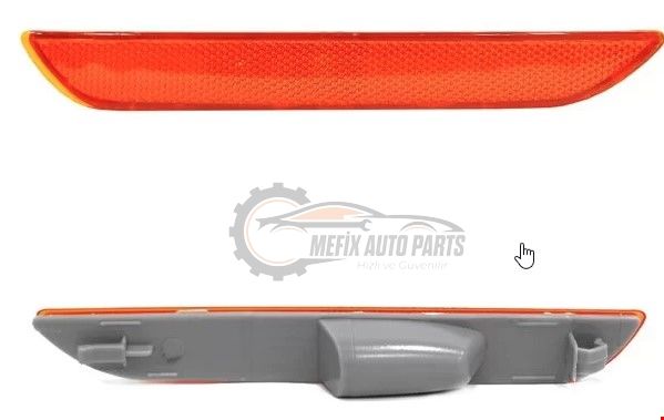 FORD - ARKA REFLEKTÖR SETİ R+L (SARI) MUSTANG 2015- - FR3Z-15A201-B / FR3B-15A457-AB / FR3Z-15A101-B FR3B-15A456-AB