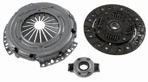 DEBRİYAJ SETİ GOLF III-POLO-LUPO-CORDOBA-IBIZA II-CADDY II-1.4-1.6 16V(ABU-AFK.AQQ-AEE-ALM) (3000581001) - OEM W06K0198009,030198141X,6K0198007
