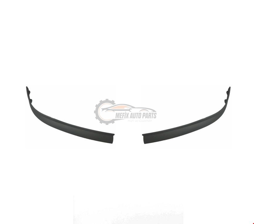 PEUGEOT - ÖN TAMPON SPOYLERİ SET ( SAĞ + SOL ) PG 207 2006- - 7414YT / 7414YT / 7414.YT