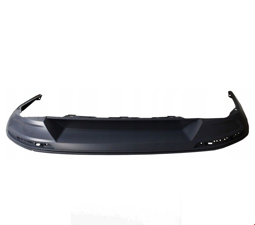 VOLKSWAGEN - ARKA TAMPON SPOYLERİ (EGZOZ YUVALI) PASSAT 2015- - 3G5807521