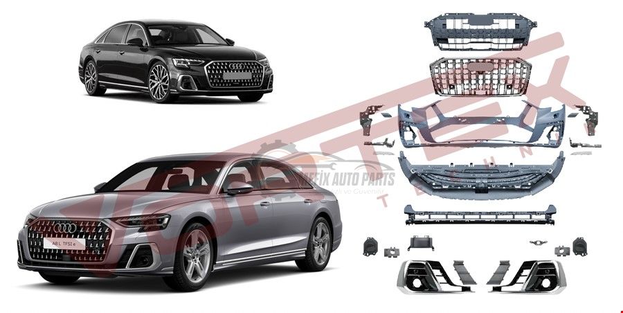 AUDİ - ÖN TAMPON SETİ (HORCH EDITION) A8 2022- - 4N0807065J + 4N0853651N