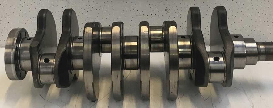 KRANK MILI 500-500L-ALBEA-PUNTO-FIORINO-DOBLO-LINEA-PALIO 06> ALFA ROMEO MITO 09>18 CITROEN NEMO 10> FORD KA 08>16 LANCIA YPSILON MUSA 06>12 OPEL CORSA D ASTRA J-H 06>14 1.3 MTJ DÖVME ÇELİK FORGED  55200307-71779133-12220M86J00