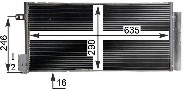 KOMPLE FAN 600 W 12 V BMW F45 F48 F39 MINI F60 PREMIUM LINE  17427646410