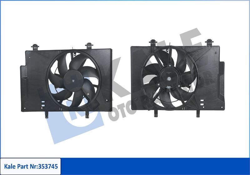 FAN MOTORU DAVLUMBAZLI FORD TRANSIT COURIER 13> 1.6 TDCI T260339-ET768C607AD-ET768C607AB