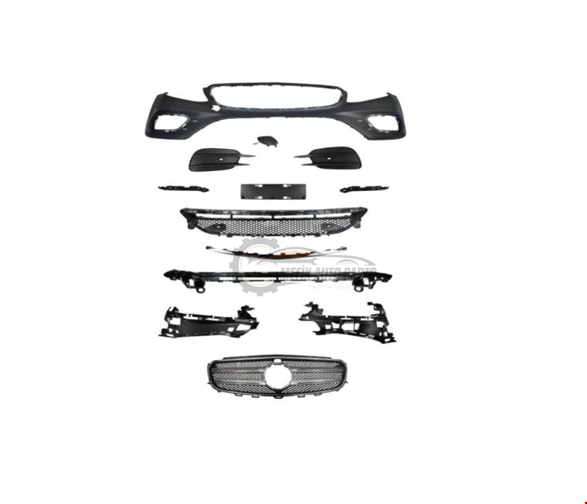MERCEDES - ÖN TAMPON SET ( AMG PANJURLU ) W213 2016- - 2138852700 / 2138856900 / 2138856800 / 2138856700