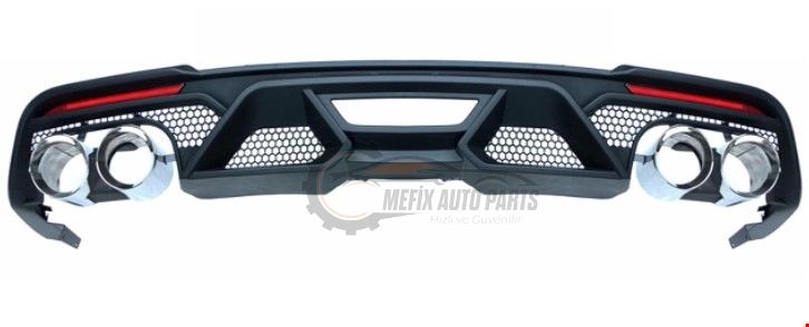 FORD - ARKA DİFÜZÖR SET ''EGZOZLU'' (GT500) MUSTANG 2015- -