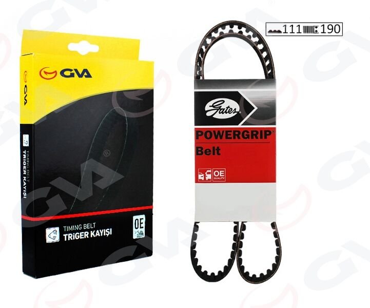TRİGER KAYIŞI 111x190 LADA LADA SAMARA GD111H9-5P190 CT527 VEGA 1.6 06 > 21081006040