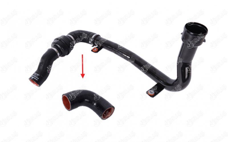 TURBO HORTUMU BOXER IV-JUMPER IV 2.0 HDI METAL BORU HARİÇ - OEM 1638153280,1617244480,1398849080,1379292080