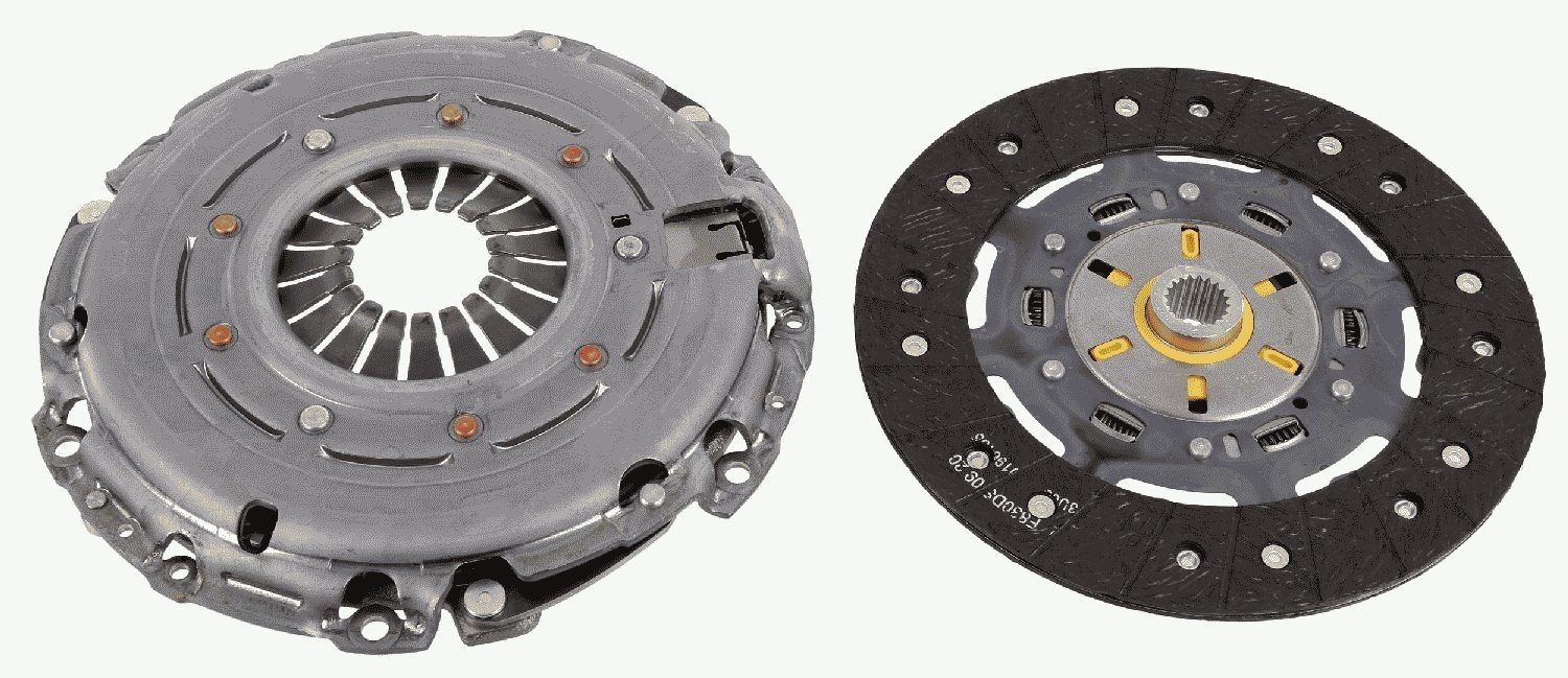 DEBRIYAJ SETI BASKI DISK RULMANSIZ EGEA 15> 1.6 MJTD 114PS - OEM 46341428