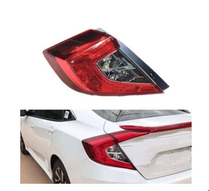 HONDA - STOP LAMBASI DIŞ SOL CİVİC 2017- - 33550-TET-H01