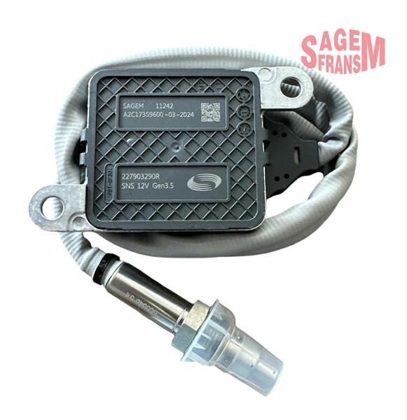 OKSİJEN SONDA SENSOR NOX KANGOO III 1.5 DCI 115 BG 227903290R