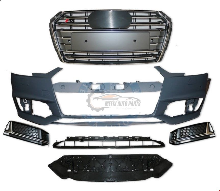 AUDİ - ÖN TAMPON S-LİNE SET (PANJURSUZ) A4 2017- - 8W0807065K