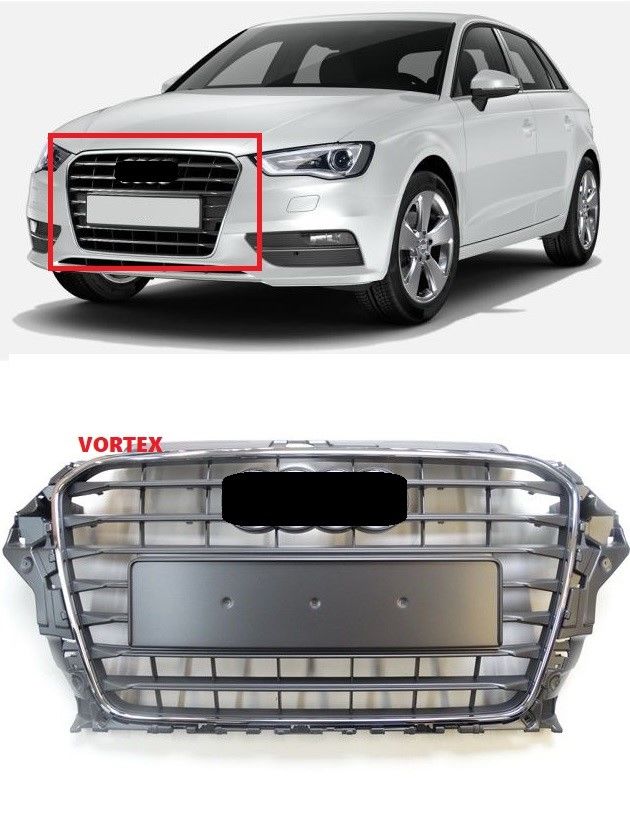 AUDİ - ÖN PANJUR HB / SEDAN A3 2013- - 8V5853651 / 8V3853651